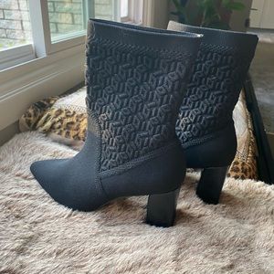 Stretch Knit Bootie